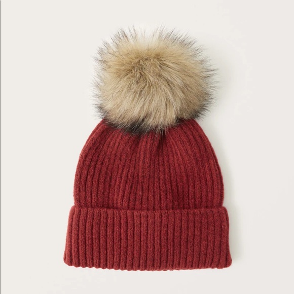 NWT Cozy Pom Beanie - Picture 1 of 5